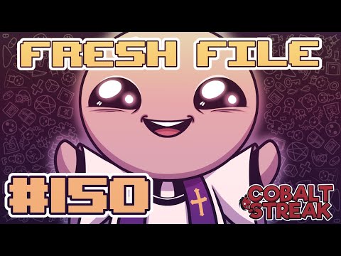 FRESH FILE #150 - The Lost vs ??? + Delirium [The Binding of Isaac: Repentance]
