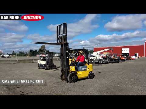 Caterpillar GP25 Forklift