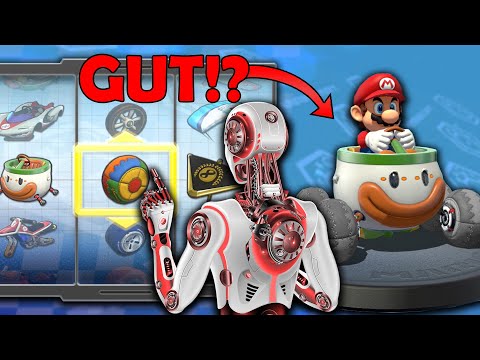 K.I. bestimmt meine Combination 🤖| Mario Kart 8 Deluxe Online Challenges