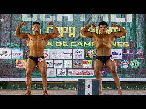 ABSOLUTE BODYBUILDING - NOVICE - MISS AND MISTER PERU UCAYALI 2024
