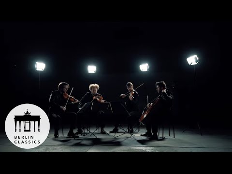 Goldmund Quartet - Fazıl Say: String Quartet, op. 29 "Divorce": III. Presto (Official Music Video)