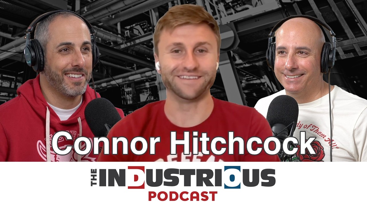 Epi 67: Connor Hitchcock on Turning Passion Into a Career Homefield Into a Sports Apparel Powerhouse