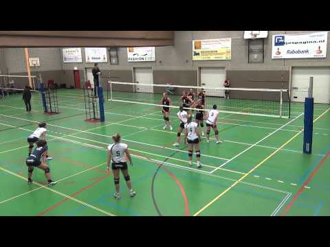 Volley Zuid   Sliedrecht Sport 08 11 2014 deel 1
