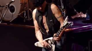 Michael Schenker - Coast to Coast (Scorpions song) - Live at HSBC Brasil - São Paulo - 06.22.13