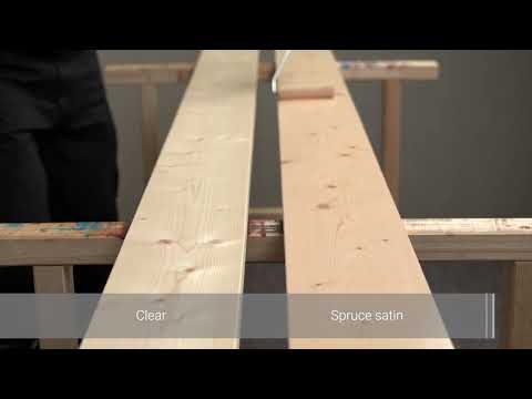 Osmo UV-Protection Oil | Application Video