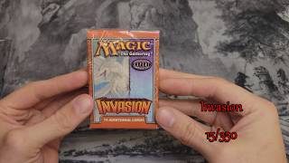 Opening Invasion MTG tournament pack  #mtg #magicthegathering #mtgcommander