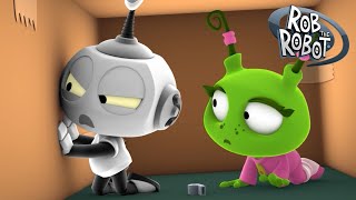 Download lagu Lost and Found | Rob the Robot | Educational Robot Cartoons for Kids mp3