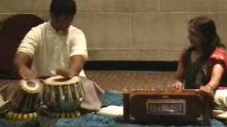 Hasu Patel Oberlin Students Tabla - Recital at Oberlin College of Ohio Part1