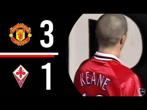 Manchester United v Fiorentina | Champions League Classic at Old Trafford | Highlights | 1999/2000