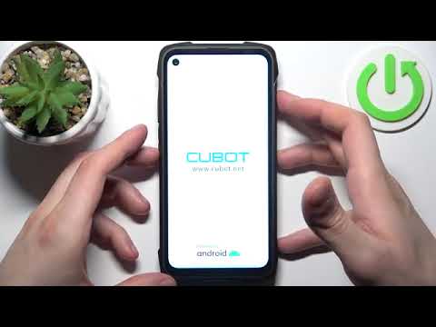 Cubot KingKong 7 Hard Reset delete PIN