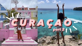 TRAVEL VLOG: CURAÇAO part 2! 🌞 | Greta Onieogou