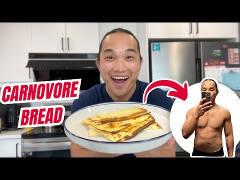 2 Ingredient Carnivore Flatbread – You ALREADY Have This in Your Fridge!