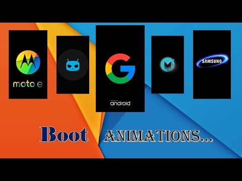 How to change Android Boot Animation on Samsung Mobile Video