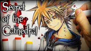 Kingdom Hearts Creepypasta Story + Drawing (Horror Stories)
