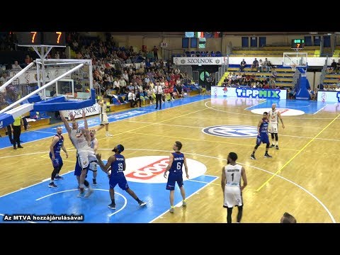 A Szolnoki Olaj vs Paks 92-87 bajnoki mérkőzés összefoglalója