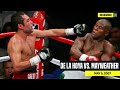 FULL FIGHT | Oscar De La Hoya vs. Floyd Mayweather (DAZN REWIND)