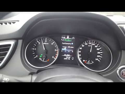 Nissan Qashaqi 1.6 dCi - consumption on 130 km/h