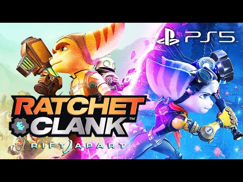 RATCHET AND CLANK RIFT APART Gameplay Walkthrough Part 1 - PROLOGUE (4K 60FPS PS5)