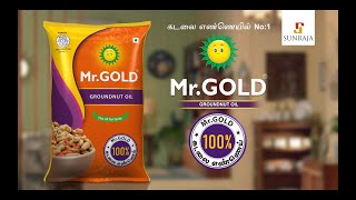 Mr Gold Groundnut oil - 100% Kadalai Ennai ( Famil