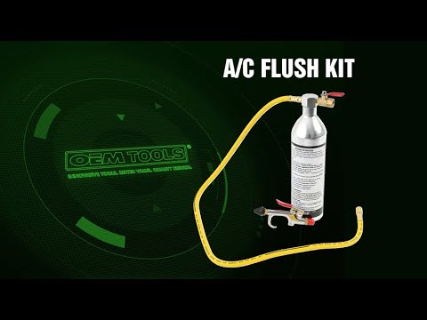 OEMTOOLS 37377 Automotive AC Flush Kit