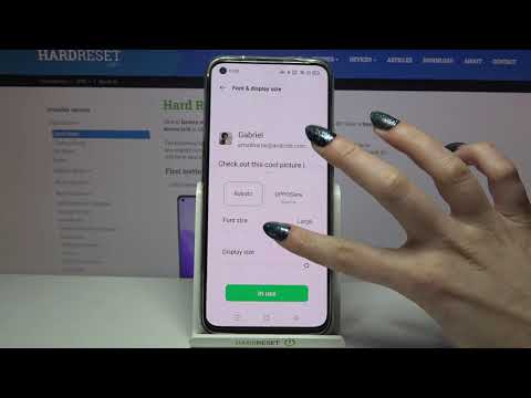 How to Change Font Size on OPPO Reno5 – Displayed Text Adjustment