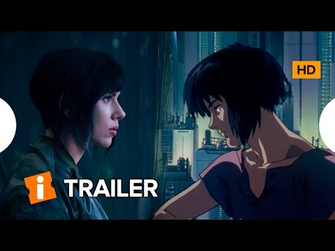 Ghost in the shell: O Fantasma do Futuro - Trailer