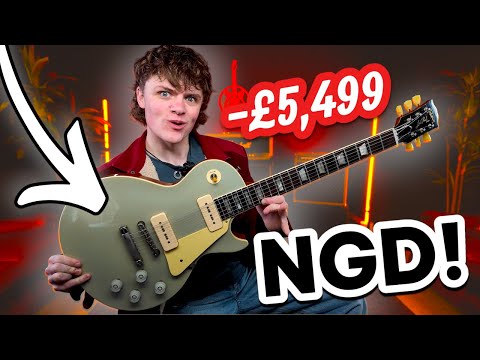 New Guitar Day | I've Got A Problem!! - Gibson 1955 Namm Platinum Les Paul 