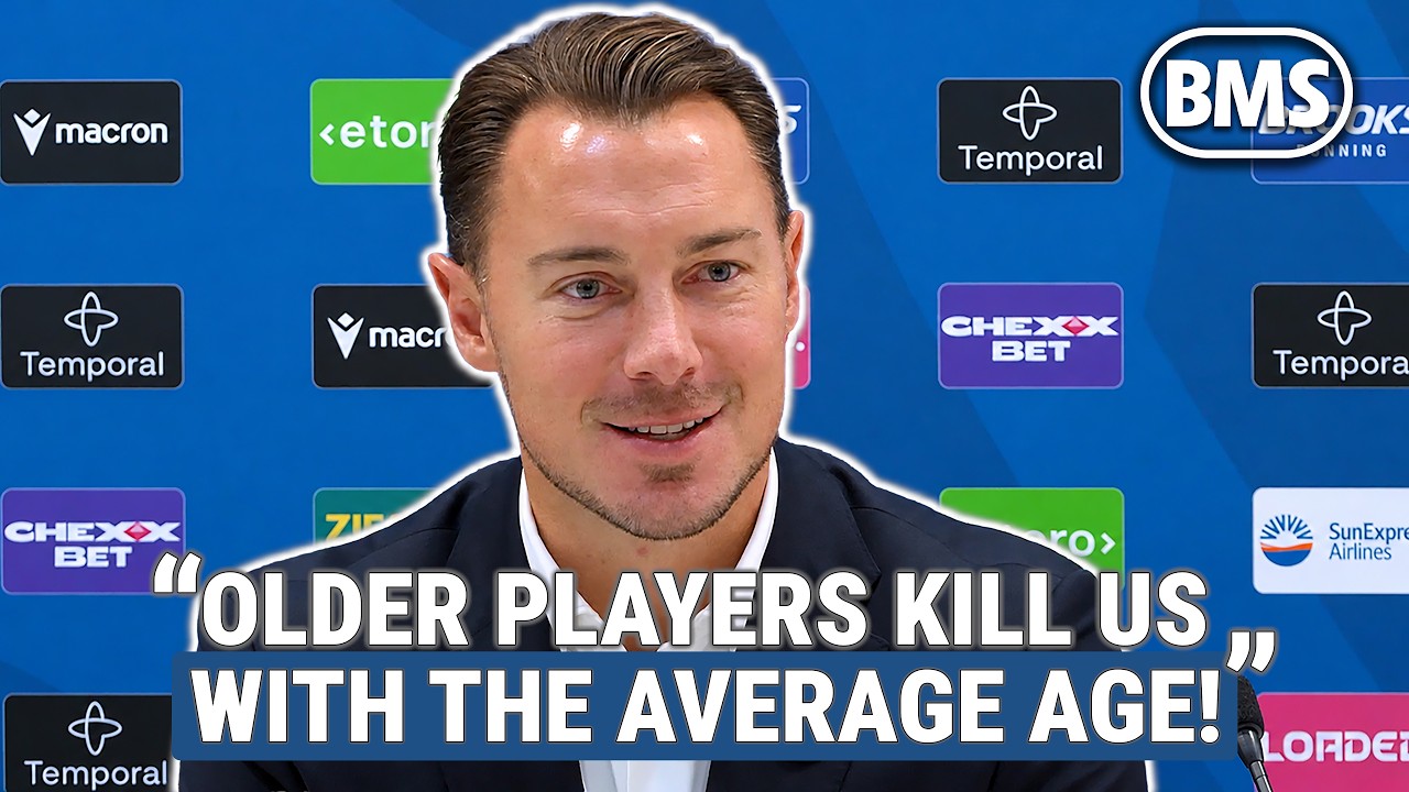 “The only problem is that they kill us with the average age,” jokes ...