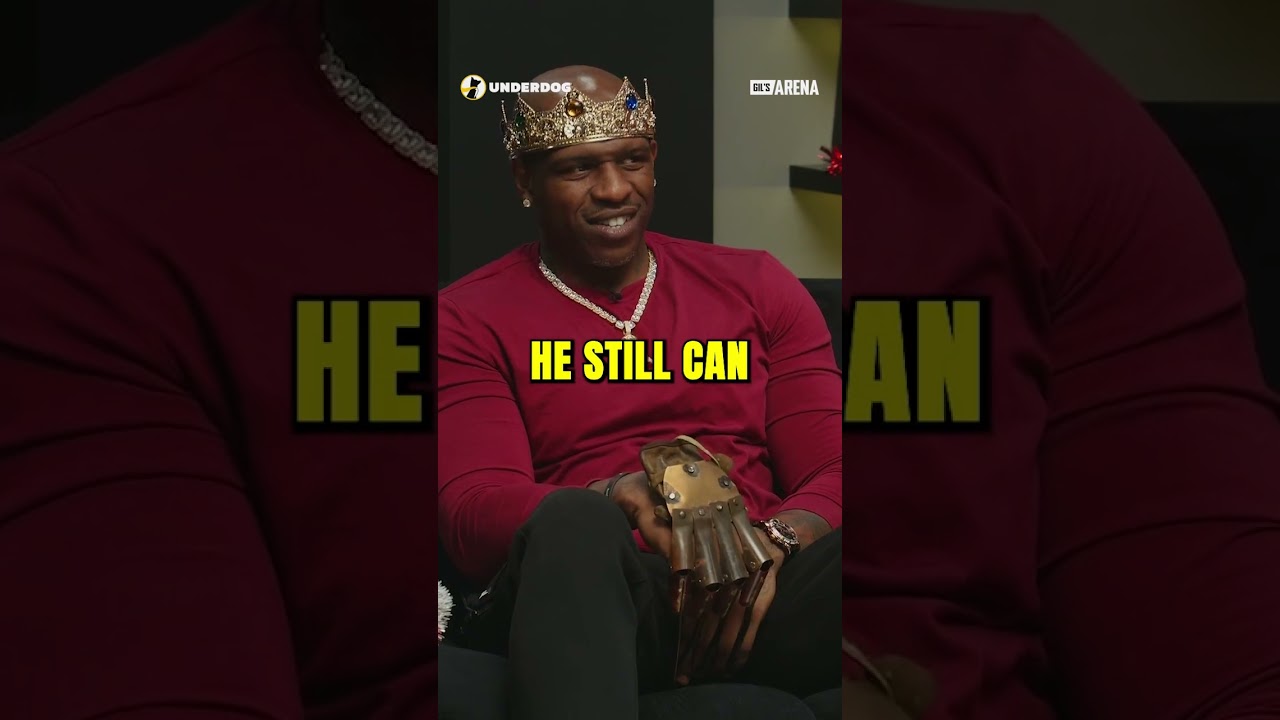 Swaggy calls LeBron the GOAT PG to ever do it 👑