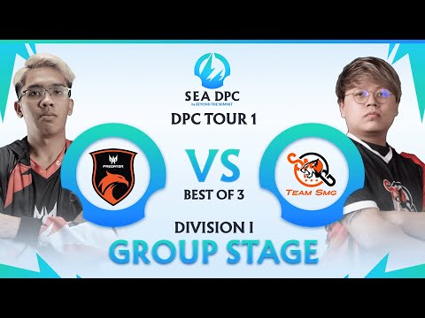 TNC Predator vs Team SMG Game 3 | DPC SEA Tour 1 Division 1