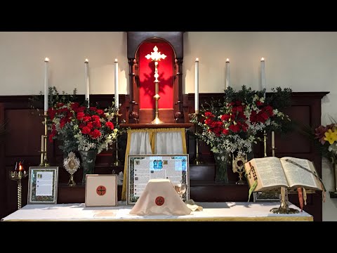 Traditional Latin Mass of Friday 12th June 2020 at St Anne's