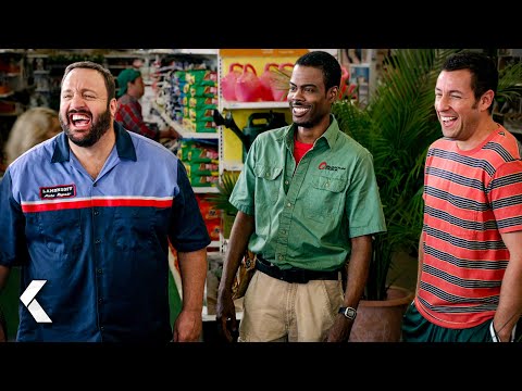 Grown Ups 2 - Best Funny Scenes | Kevin James, Adam Sandler