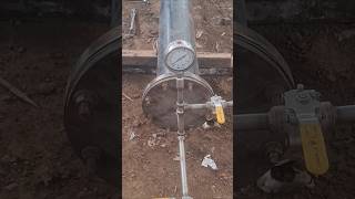 Hydro testing Procedures & Testing | #automobile | #pipeline | #shorts | #short | #caddrawing