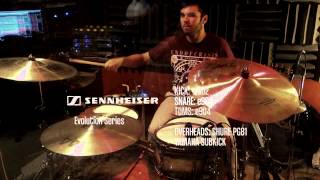 Shure PGDMK6 vs Sennseiser Evolution Drum Mics