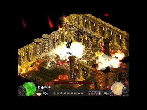 Median XL Σ 2.12 - Sandstorm Paladin vs Bosses