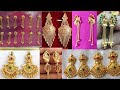 3 To 10 Grams Gold Earrings Collection Jhumka Designs