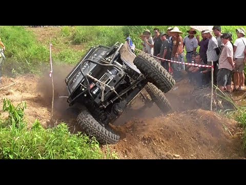 The Best Of Sabah 4x4 Challenge (Part12)