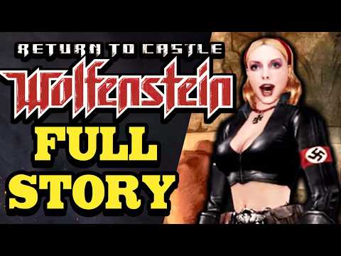 RETURN TO CASTLE WOLFENSTEIN Story Recap