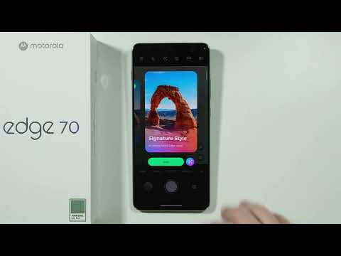 Motorola Edge 70: Camera Tips & Tricks