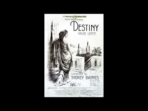 'The Mayfair Orchestra' conducted by James Sale - Destiny Waltz (1913)
