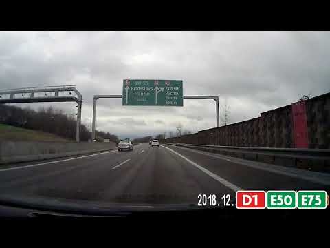E75: Cieszyn (PL) - Bratislava (SK)