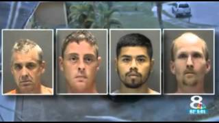 Detectives Arrest 13 Men in Online Predator Sting