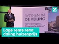 Huizenprijs kan dalen, maar lage rente remt val
