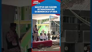 Mahfud MD Hadiri Istighosah di Bengkulu Utara, Ungkap Prokernya Ungkit Utang Petani ke Pemerintah