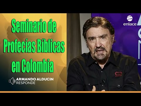 85  Seminario de Profecías Bíblicas en Colombia   Parte 1 Dr  Armando Alducin