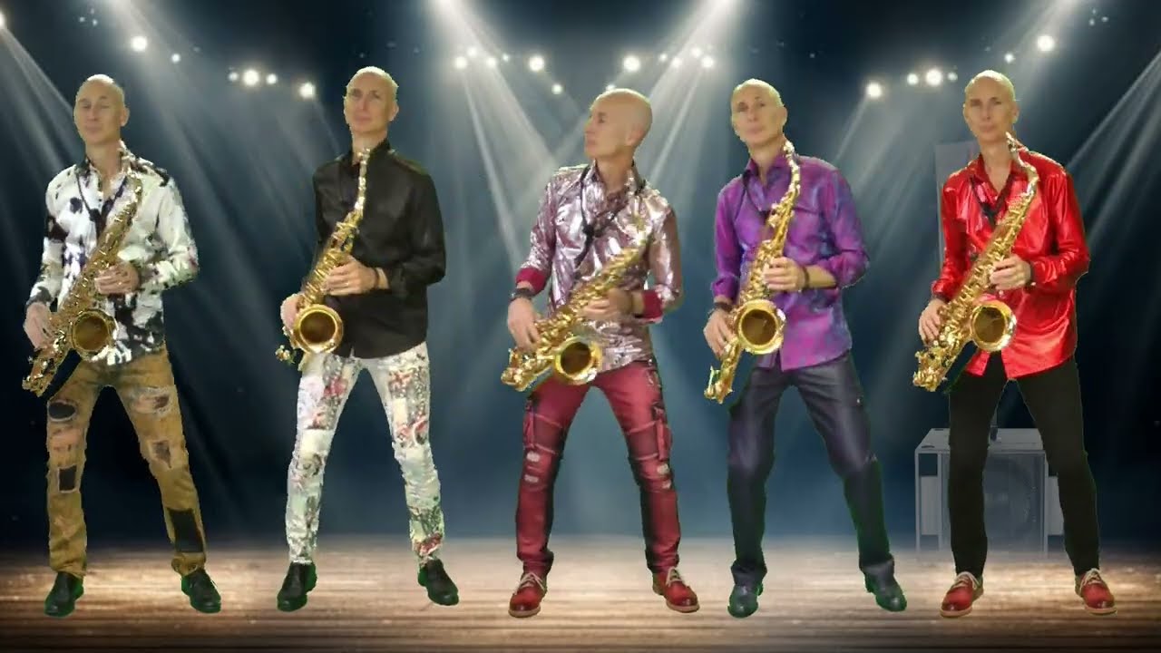 Promotional video thumbnail 2 for SaxoDance