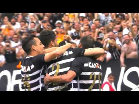 GOL DE EDU DRACENA PARA O CORINTHIANS - CORINTHIANS 3 X 0 SAO PAULO