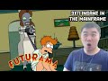 Fry in Robot Jail! Futurama Season 3 Episode 11- Insane in the Mainframe Reaction!