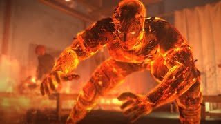 Metal Gear Solid 5: Man on Fire Boss Fight (1080p 60fps)