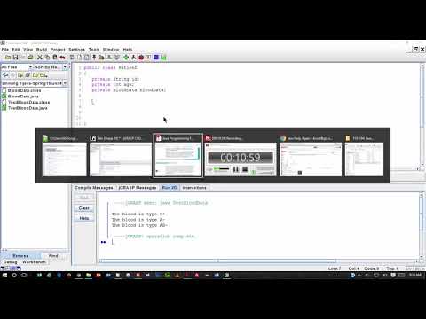 Java Programming 1 - Chapter 4 Exercise 4